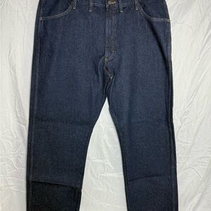 Rustler Blue Straight Jeans Classic Style